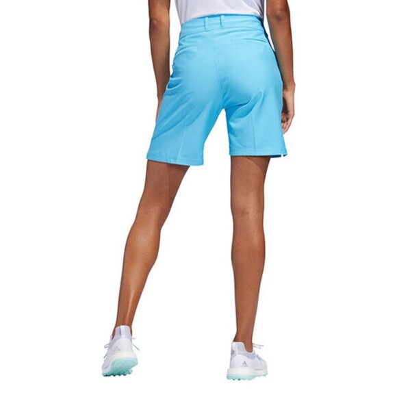 ADIDAS Women's 7 inch Shorts NWT Bright Cyan Size 0 - Picture 2 of 5